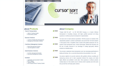 Desktop Screenshot of cursor-soft.com