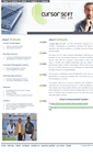 Mobile Screenshot of cursor-soft.com